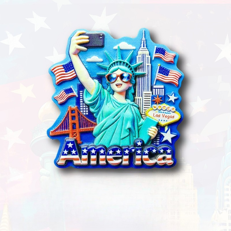 Magnet Kulkas New York - Suven - Home Decor New York ulasan dan harga