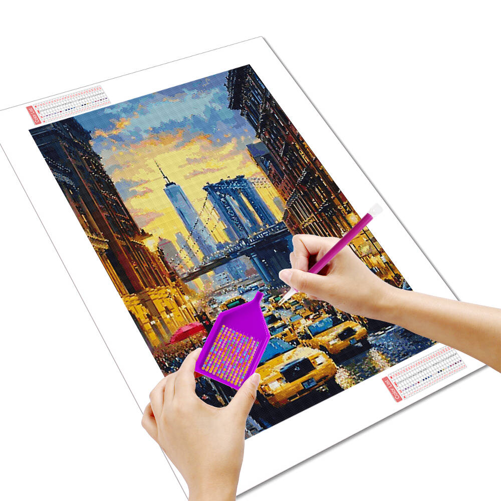 Lukisan berlian Disney dekoras - Home Decor New York ulasan dan harga