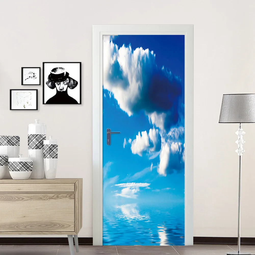 3D pemandangan laut pantai ger - Home Decor On Sale ulasan dan harga