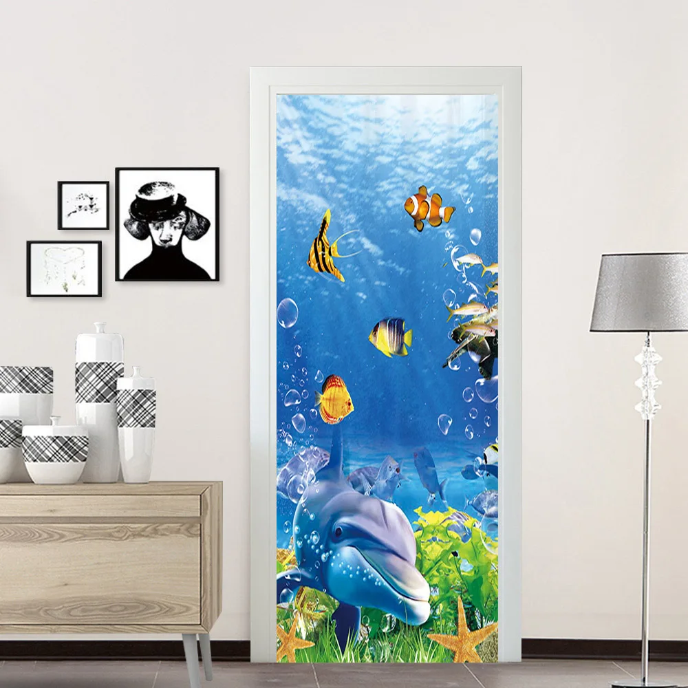 3D pemandangan laut pantai ger - Home Decor On Sale ulasan dan harga
