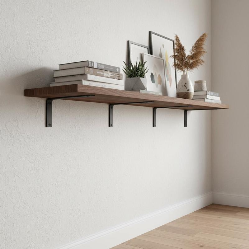Braket Rak, 16 x 6 inci 4 Buah - Floating Shelves ulasan dan harga