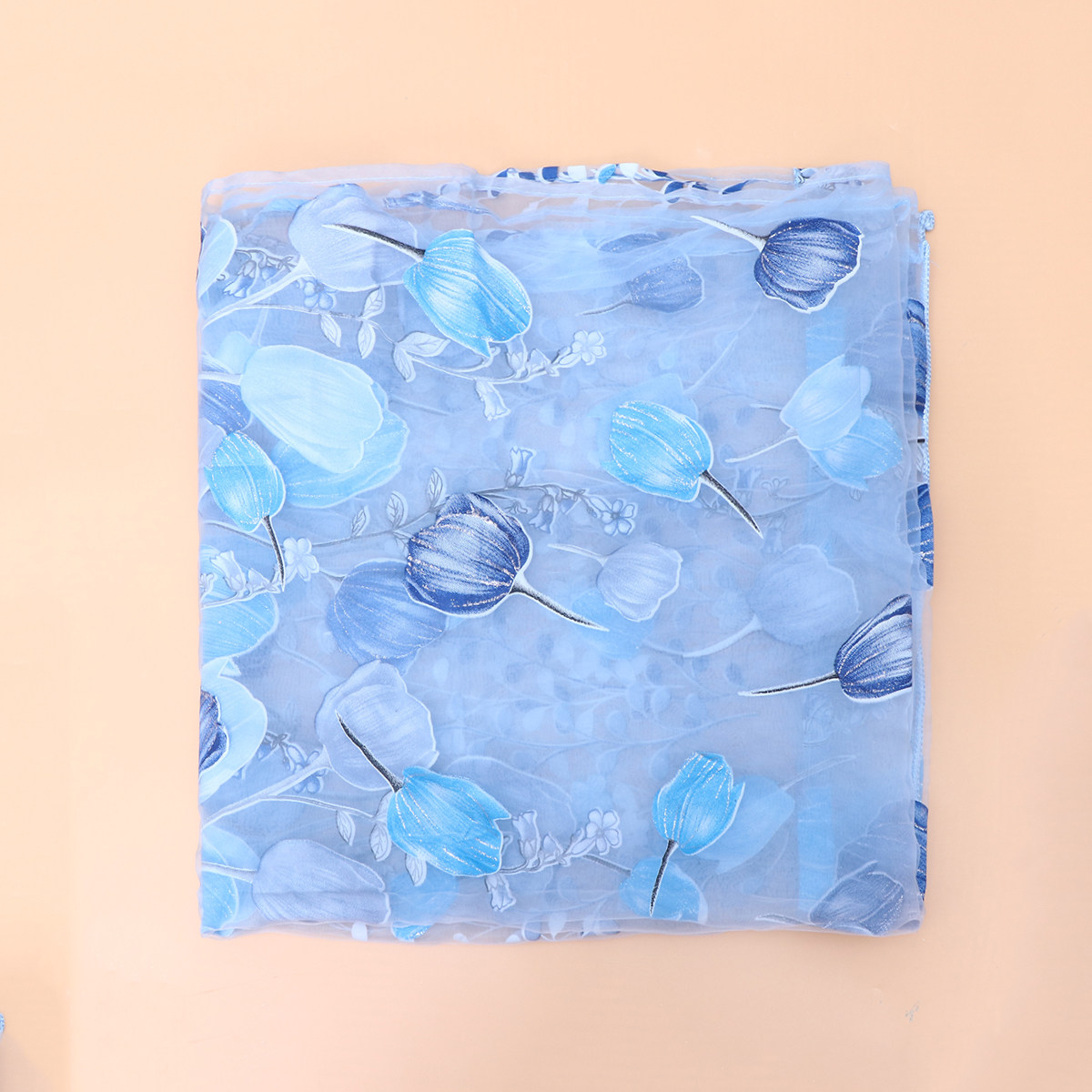 tirai jendela tirai bermotif b - Home Decor Tulip ulasan dan harga