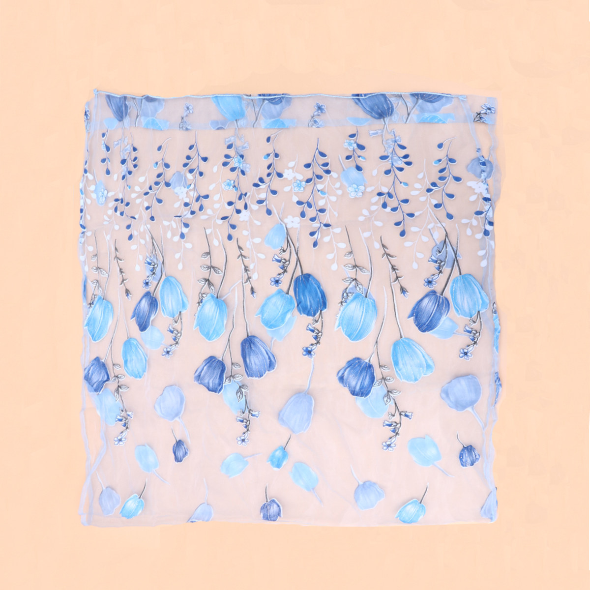 tirai jendela tirai bermotif b - Home Decor Tulip ulasan dan harga
