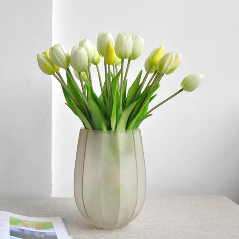 Bunga Tulip buatan, 5 kepala b - Home Decor Tulip ulasan dan harga