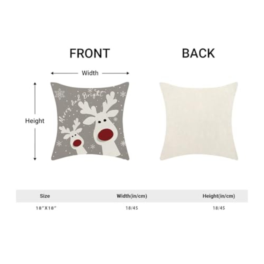 Sarung Bantal 18X18 Paket 2 Sa - Decorative Throw Pillow ulasan dan harga