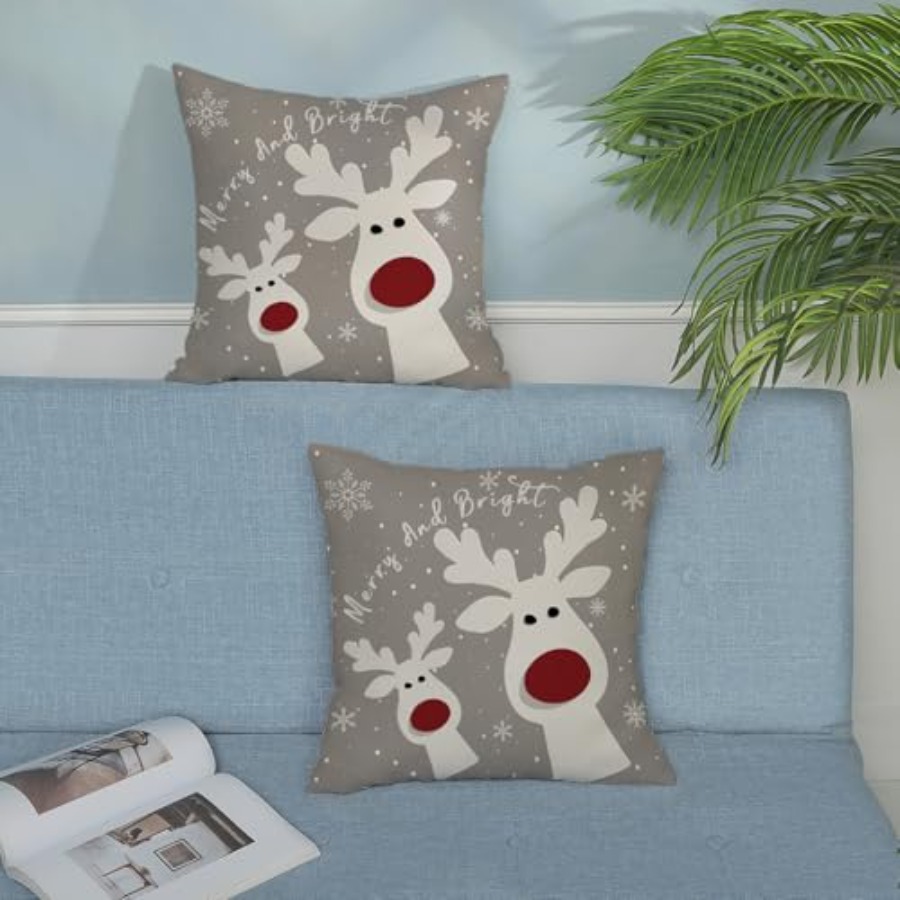 Sarung Bantal 18X18 Paket 2 Sa - Decorative Throw Pillow ulasan dan harga