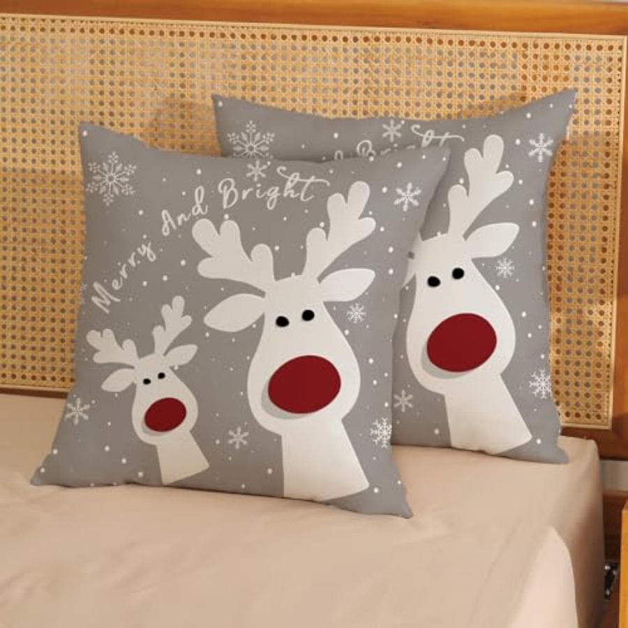 Sarung Bantal 18X18 Paket 2 Sa - Decorative Throw Pillow ulasan dan harga