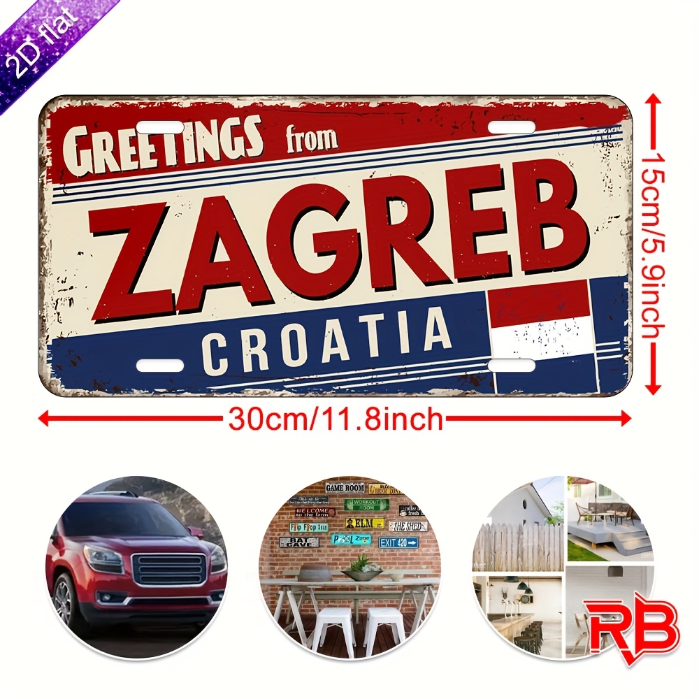 Papan Aluminium Datar 2D - 