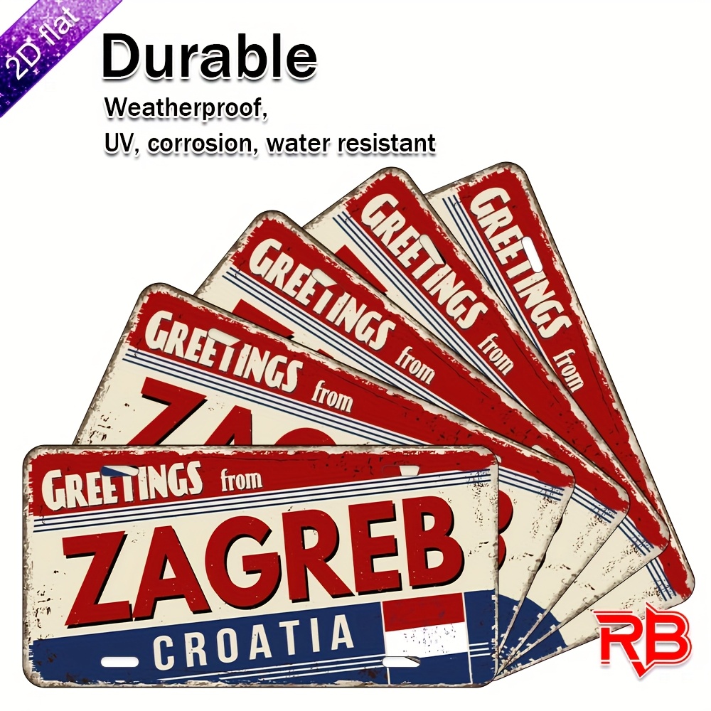 Papan Aluminium Datar 2D - 