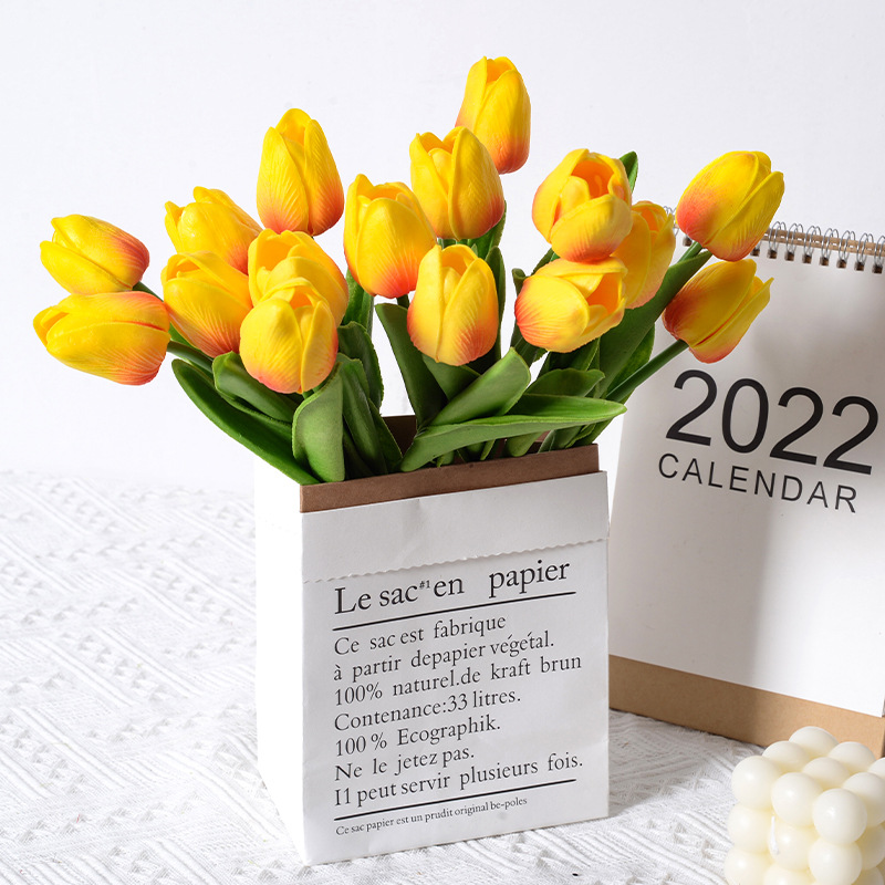3/6/9 Buah Bunga Buatan Tulip  - Home Decor Tulip ulasan dan harga