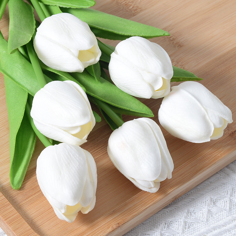 3/6/9 Buah Bunga Buatan Tulip  - Home Decor Tulip ulasan dan harga