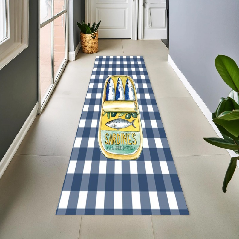 Karpet Lorong Panjang Motif Ik - Home Decor Retailers ulasan dan harga