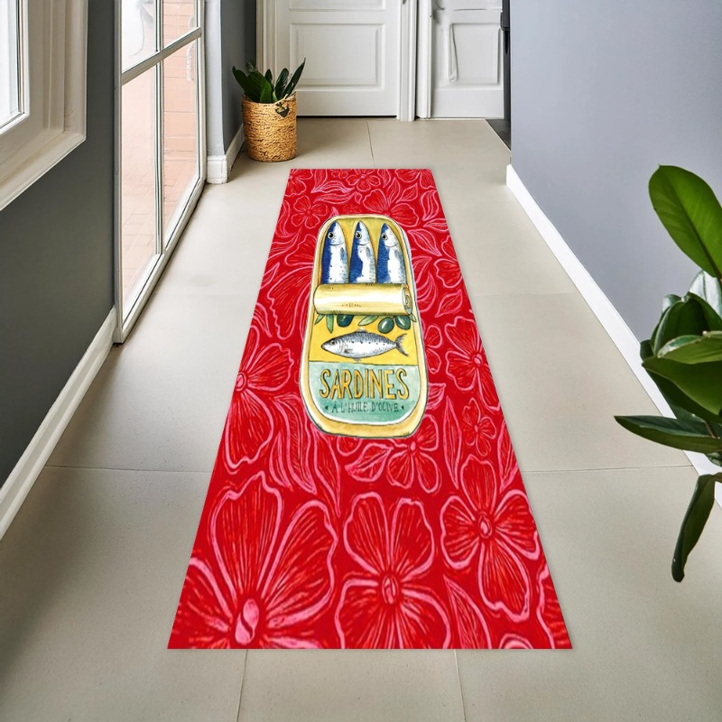 Karpet Lorong Panjang Motif Ik - Home Decor Retailers ulasan dan harga