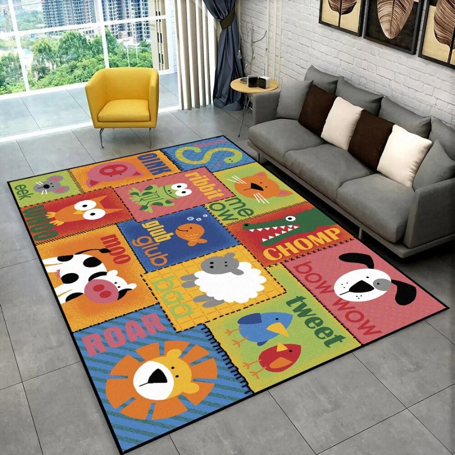 Karpet Edukasi Alfabet ABC unt - Home Decor Retailers ulasan dan harga