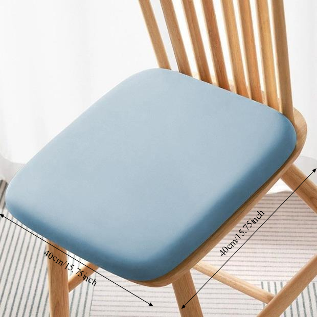 Bantalan Kursi Busa Tebal - Al - Decorative Throw Pillow ulasan dan harga