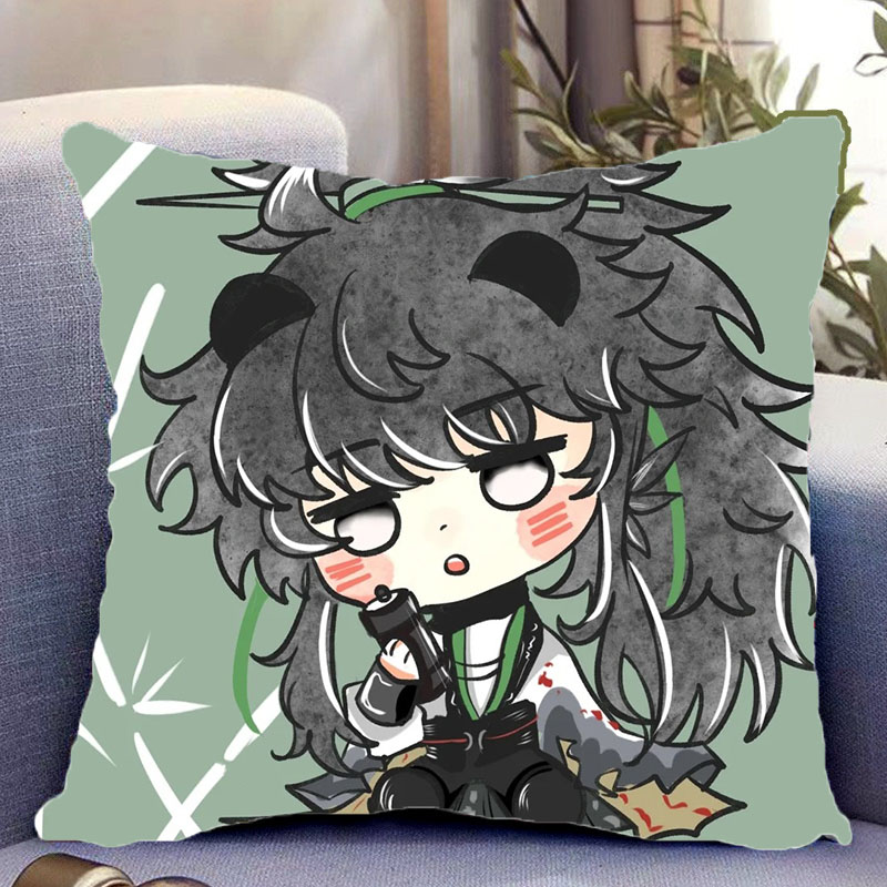 Bantal Lempar Cosplay Game Wut - Decorative Throw Pillow ulasan dan harga