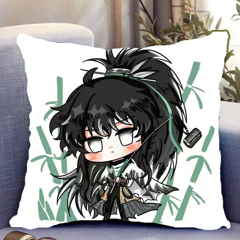 Bantal Lempar Cosplay Game Wut - Decorative Throw Pillow ulasan dan harga