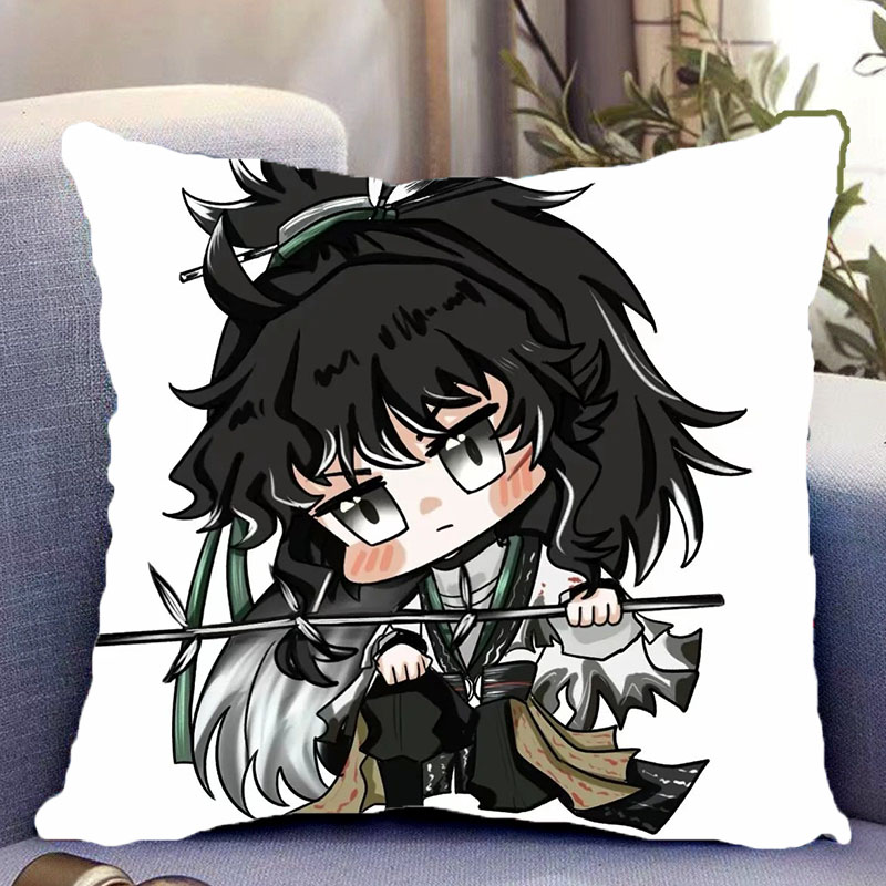 Bantal Lempar Cosplay Game Wut - Decorative Throw Pillow ulasan dan harga