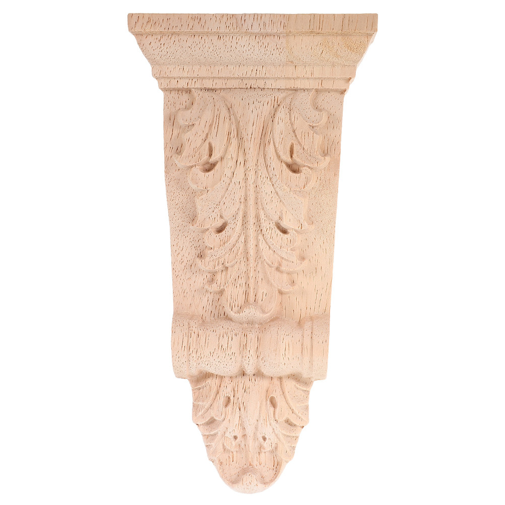 2Pcs Corbel Kayu Belum Selesai - Floating Shelves ulasan dan harga