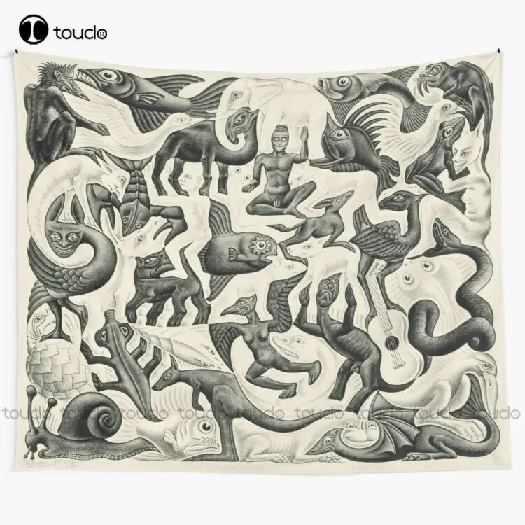 Escher - Permadani Ii Pengisia - Home Decor Website ulasan dan harga