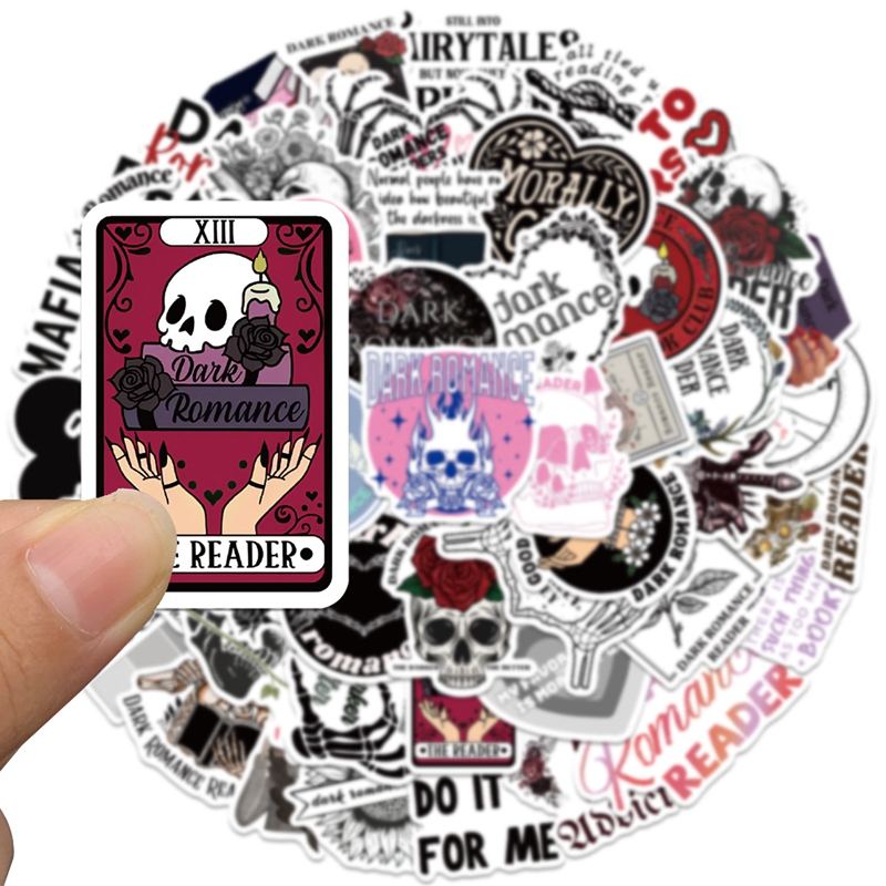 50 Buah Stiker Grafiti Dekorat - Flooring Home Decor ulasan dan harga