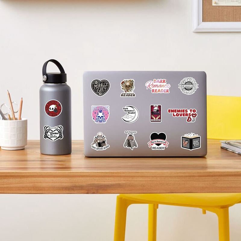 50 Buah Stiker Grafiti Dekorat - Flooring Home Decor ulasan dan harga