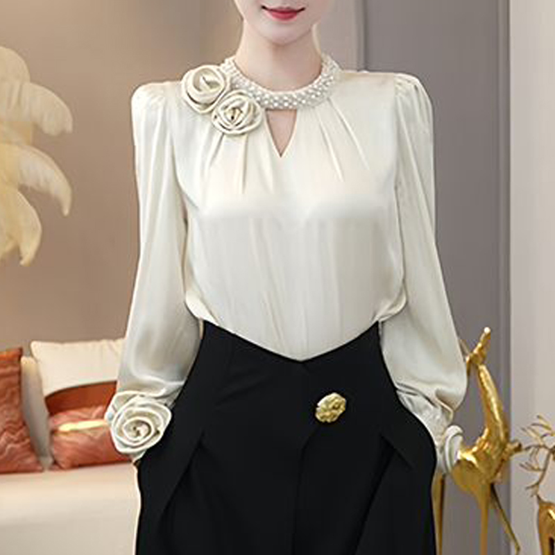 Blus kantor wanita, atasan ram - Home Decor Zara ulasan dan harga