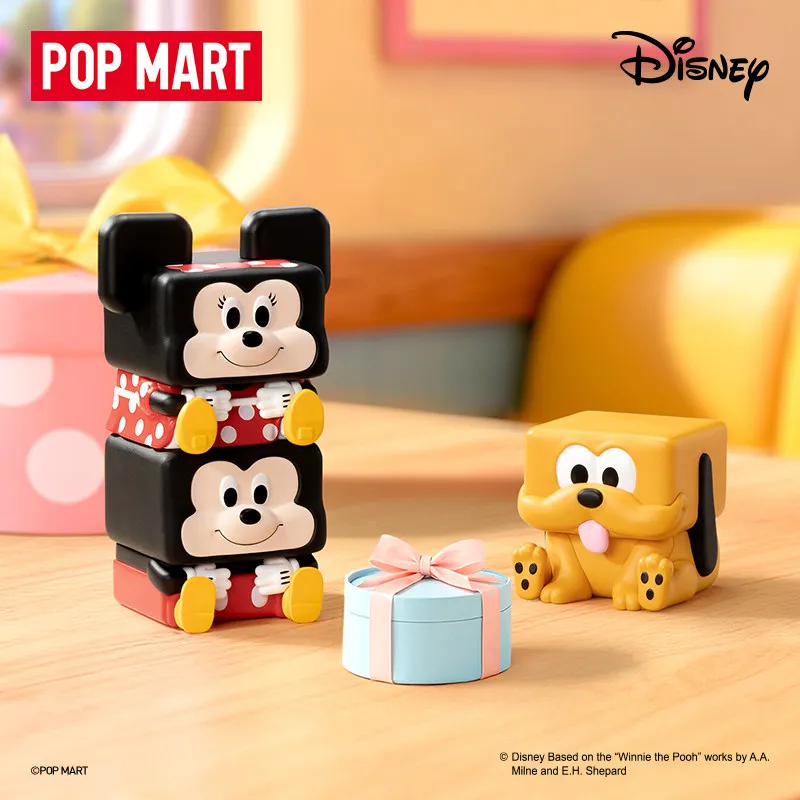 POP MART Disney Classics POP C - Home Decor Disney ulasan dan harga