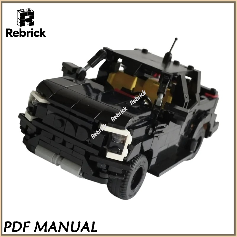 Blok Bangunan MOC Ranger Rapto - Home Decor Enthusiast ulasan dan harga