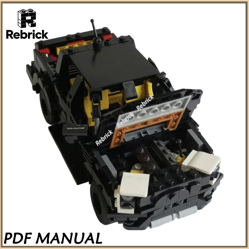 Blok Bangunan MOC Ranger Rapto - Home Decor Enthusiast ulasan dan harga