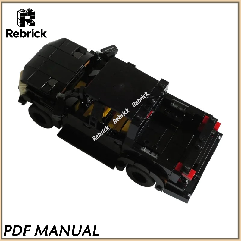 Blok Bangunan MOC Ranger Rapto - Home Decor Enthusiast ulasan dan harga