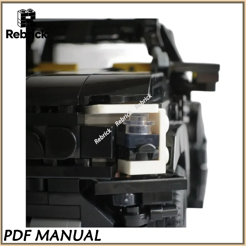 Blok Bangunan MOC Ranger Rapto - Home Decor Enthusiast ulasan dan harga