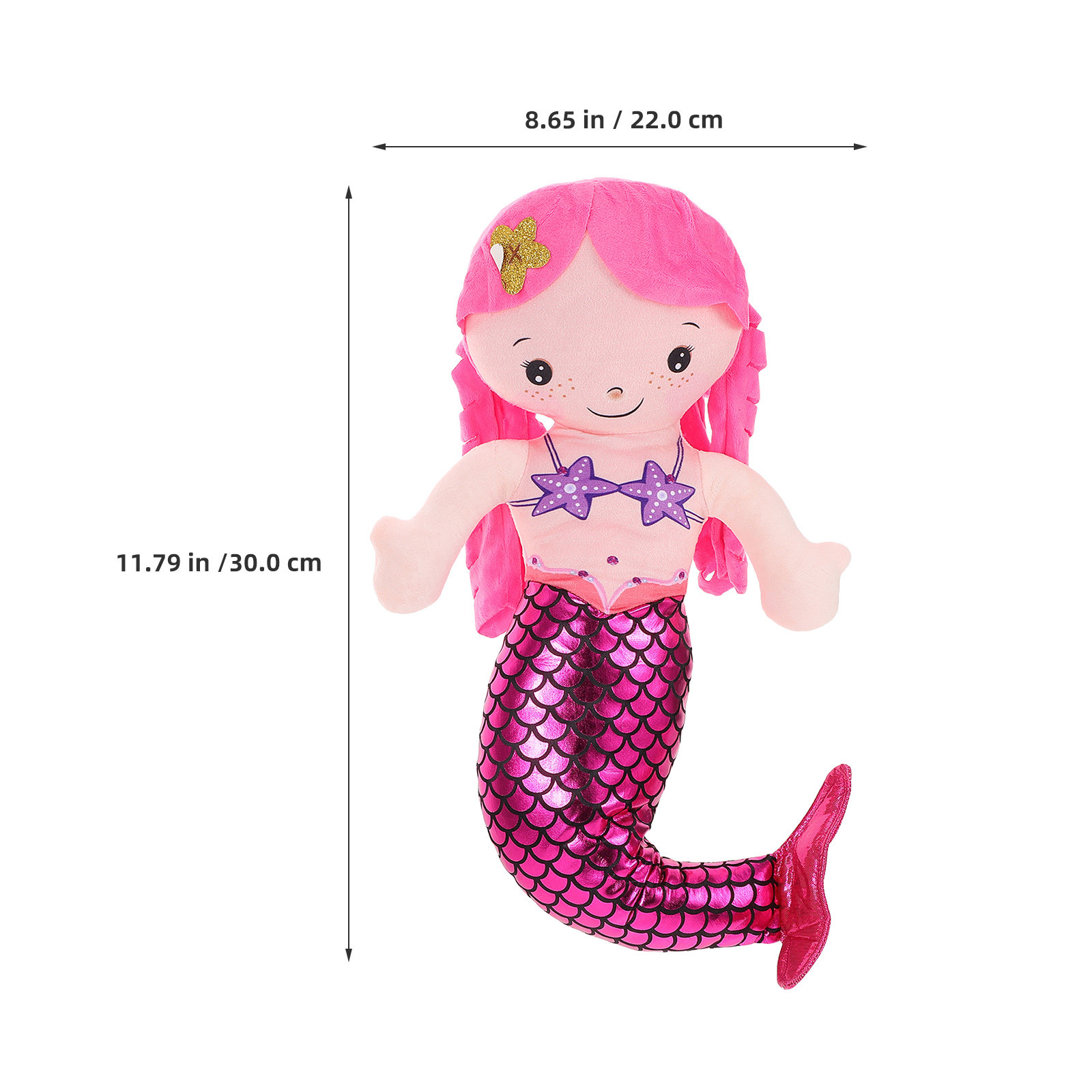 2 Buah Bantal Putri Duyung Bon - Decorative Throw Pillow ulasan dan harga