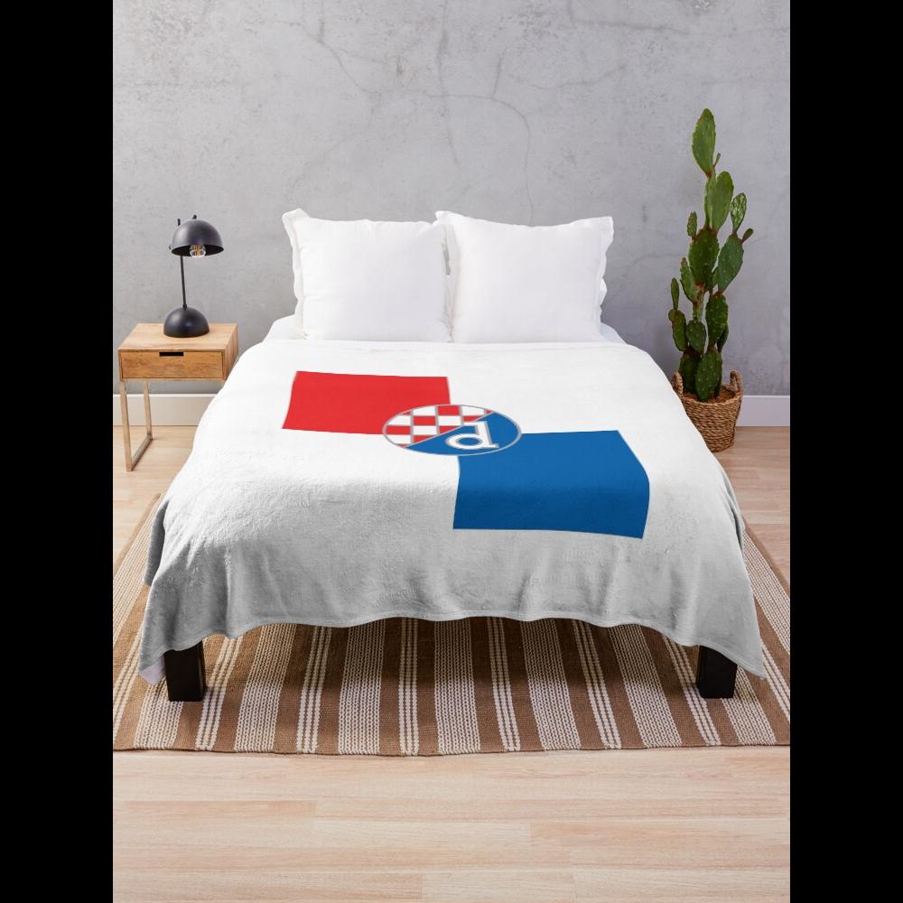 Selimut Klub Sepak Bola Dinamo - Home Decor Zagreb ulasan dan harga