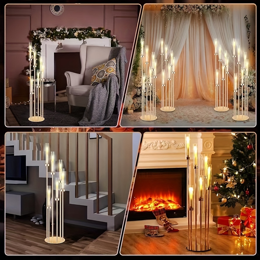 2 Set Tempat Lilin Lantai 6 Le - Flooring Home Decor ulasan dan harga