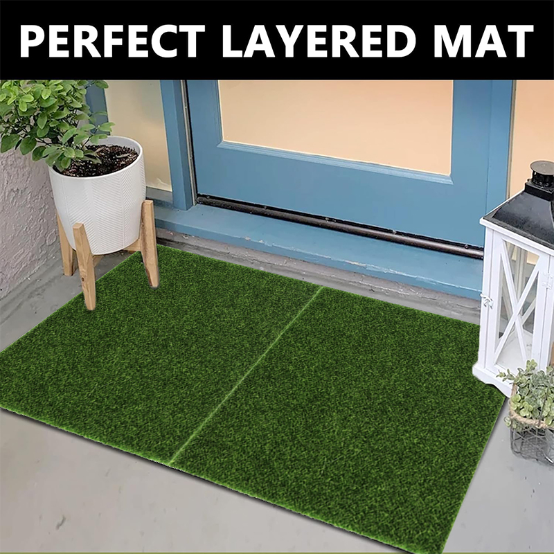 1 Buah 15/30Cm Padang Rumput B - Flooring Home Decor ulasan dan harga