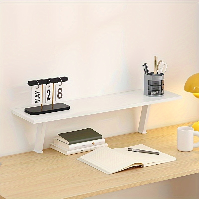 1 Rak Meja Kayu Putih Mengamba - Floating Shelves ulasan dan harga