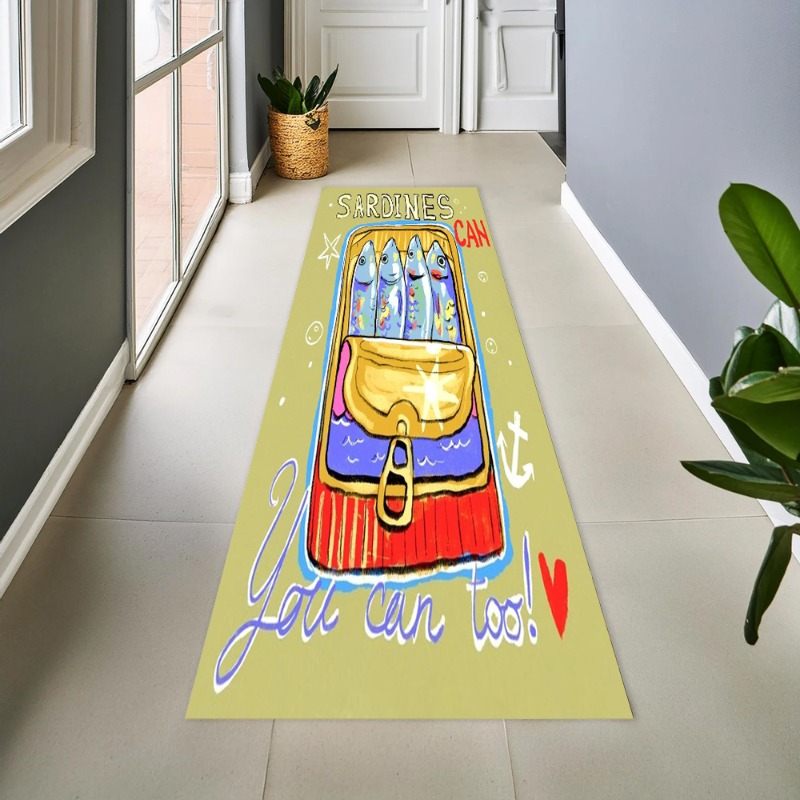 Karpet Lantai Flanel Anti Seli - Home Decor Retailers ulasan dan harga