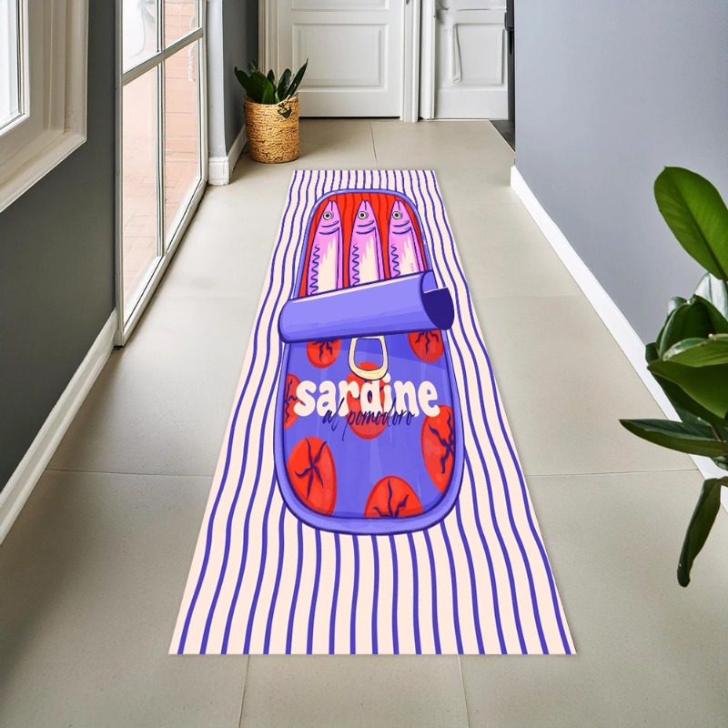 Karpet Lantai Flanel Anti Seli - Home Decor Retailers ulasan dan harga