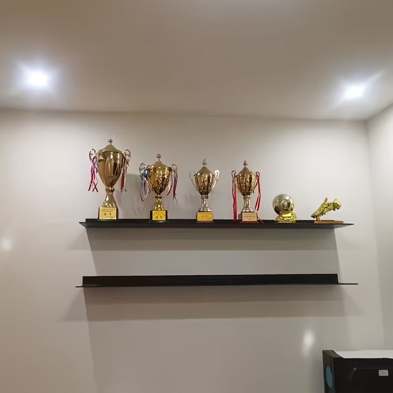 1 Buah Rak Buku & Rak Pajangan - Floating Shelves ulasan dan harga