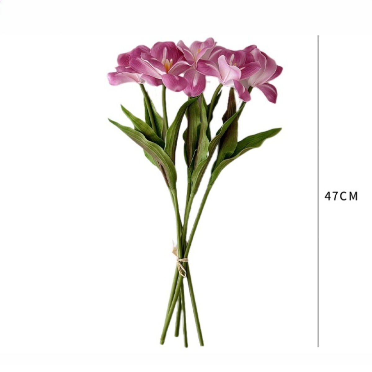 Bunga Tulip Tunggal 18,5 Inci  - Home Decor Tulip ulasan dan harga