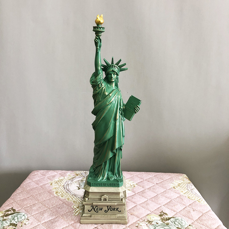 Statue Patung Liberty Model me - Home Decor New York ulasan dan harga