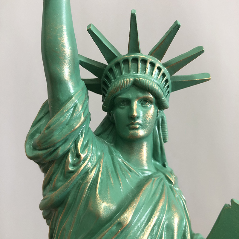 Statue Patung Liberty Model me - Home Decor New York ulasan dan harga