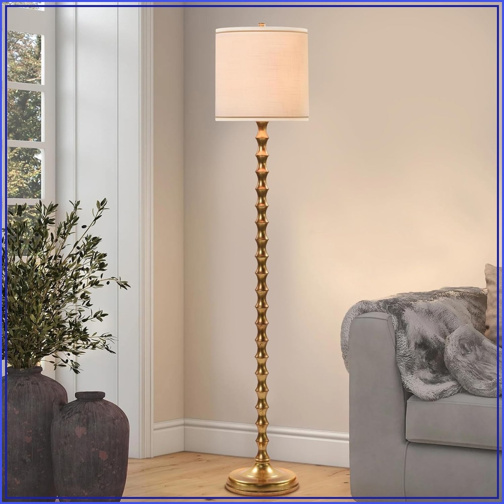Lampu Lantai Emas EUO 64.5