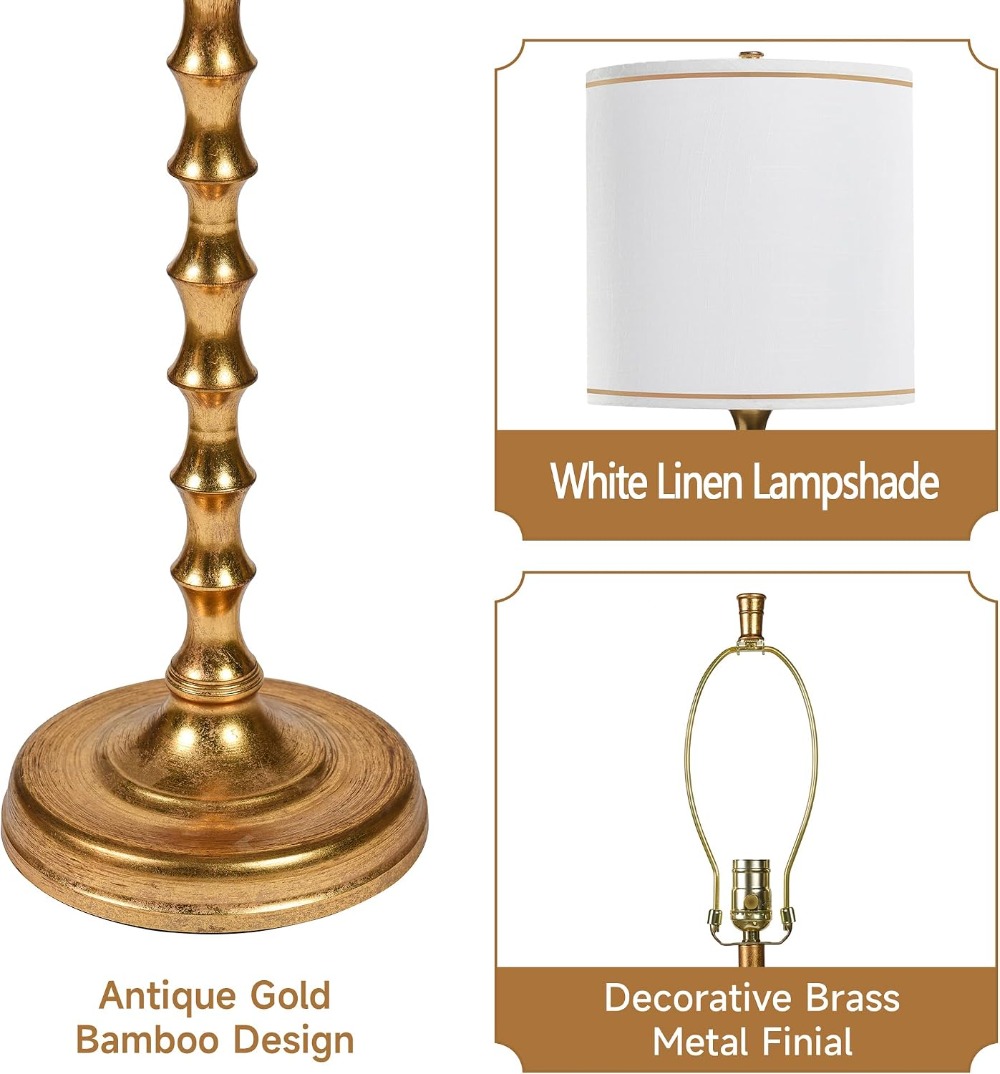 Lampu Lantai Emas EUO 64.5