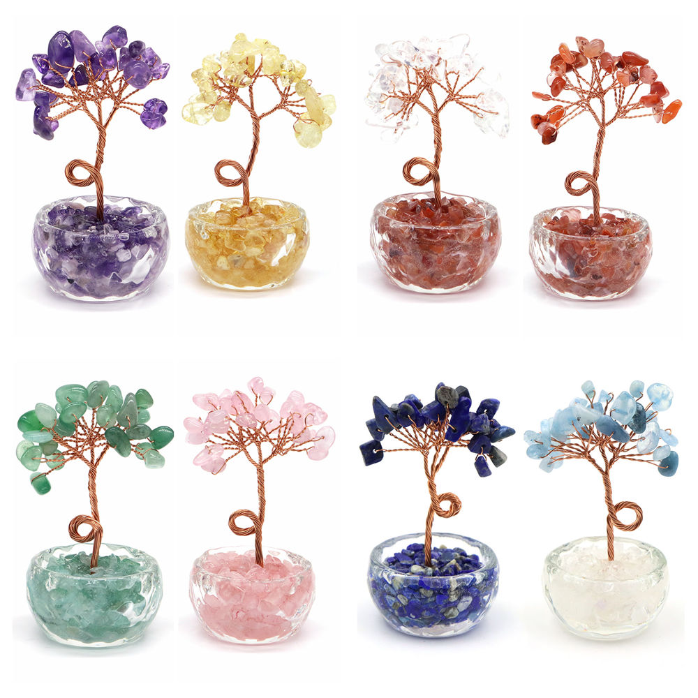 Pohon Keberuntungan Kristal Ba - Home Decor Tree ulasan dan harga