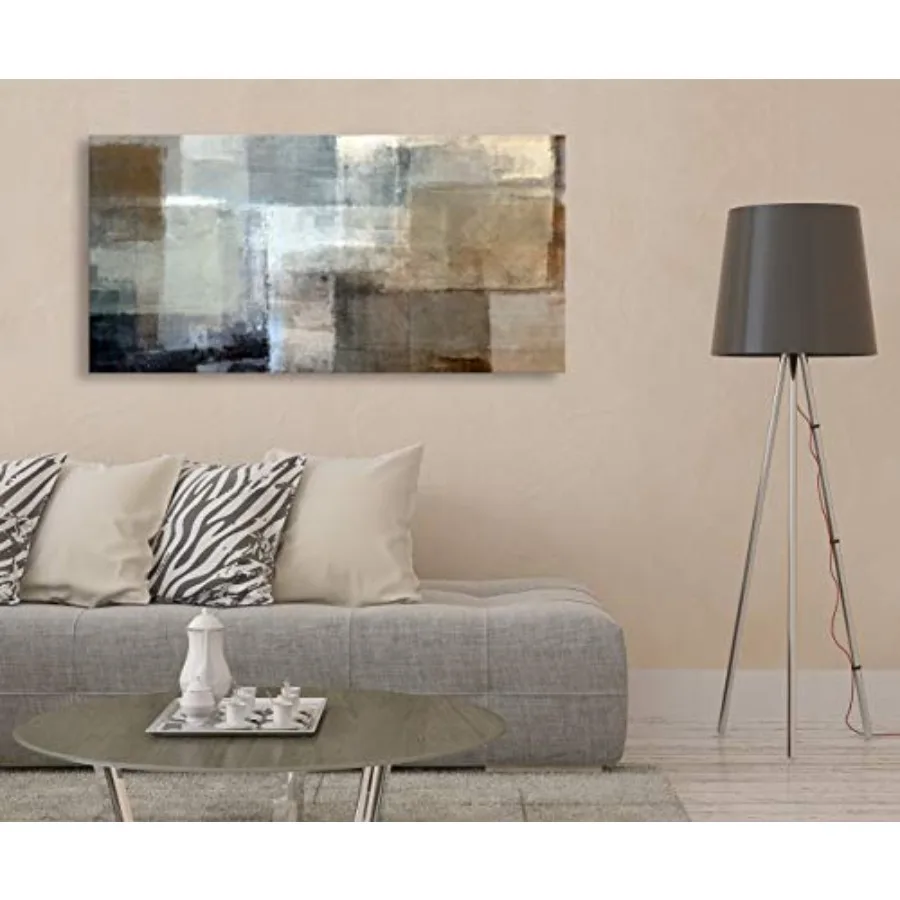 Cetakan kanvas seni dinding ab - Abstract Oil Painting ulasan dan harga
