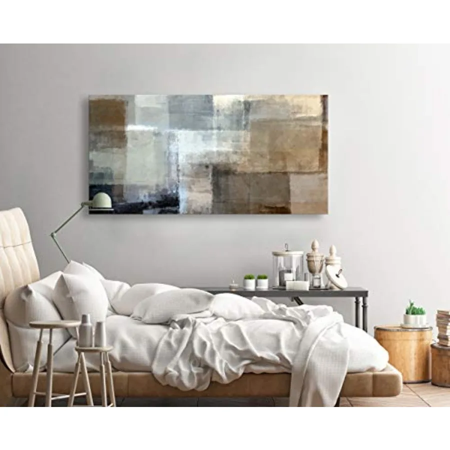 Cetakan kanvas seni dinding ab - Abstract Oil Painting ulasan dan harga