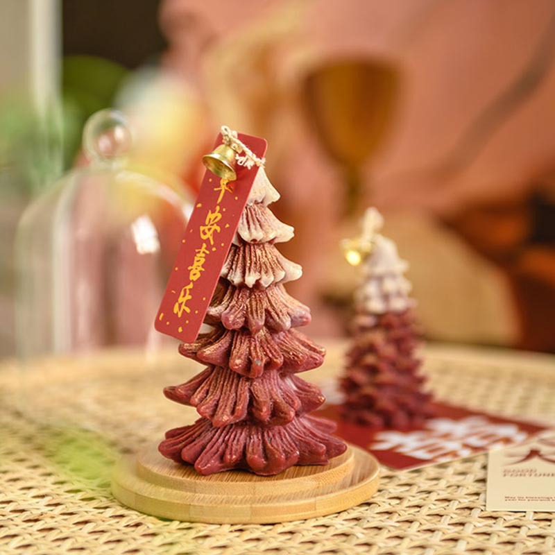 Lilin Aromaterapi Natal Tahun  - Home Decor Tree ulasan dan harga