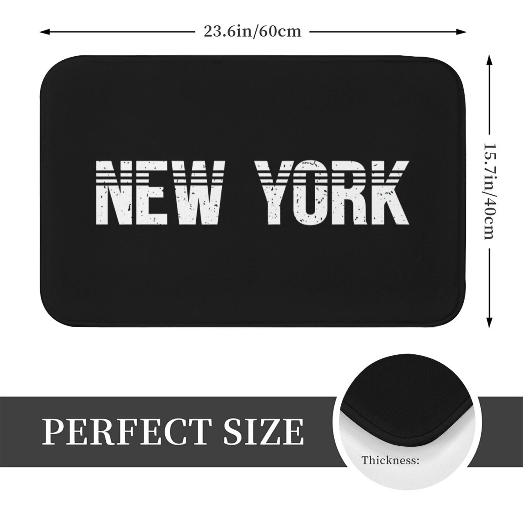 Keset Pintu Urban New York Kes - Home Decor New York ulasan dan harga